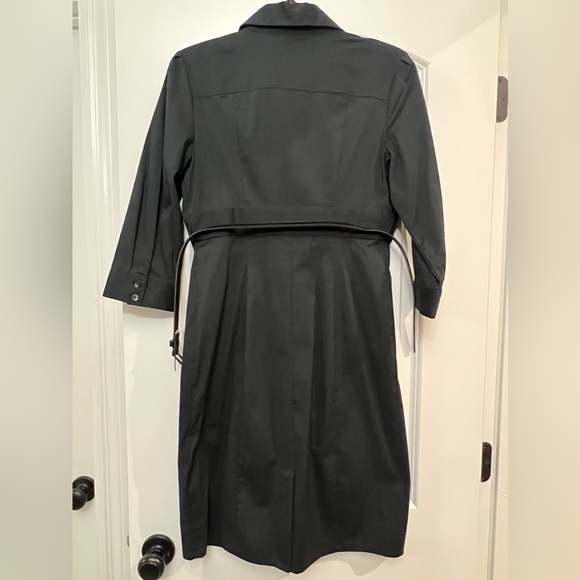 Black Shirt Dress - Picture 2 of 4